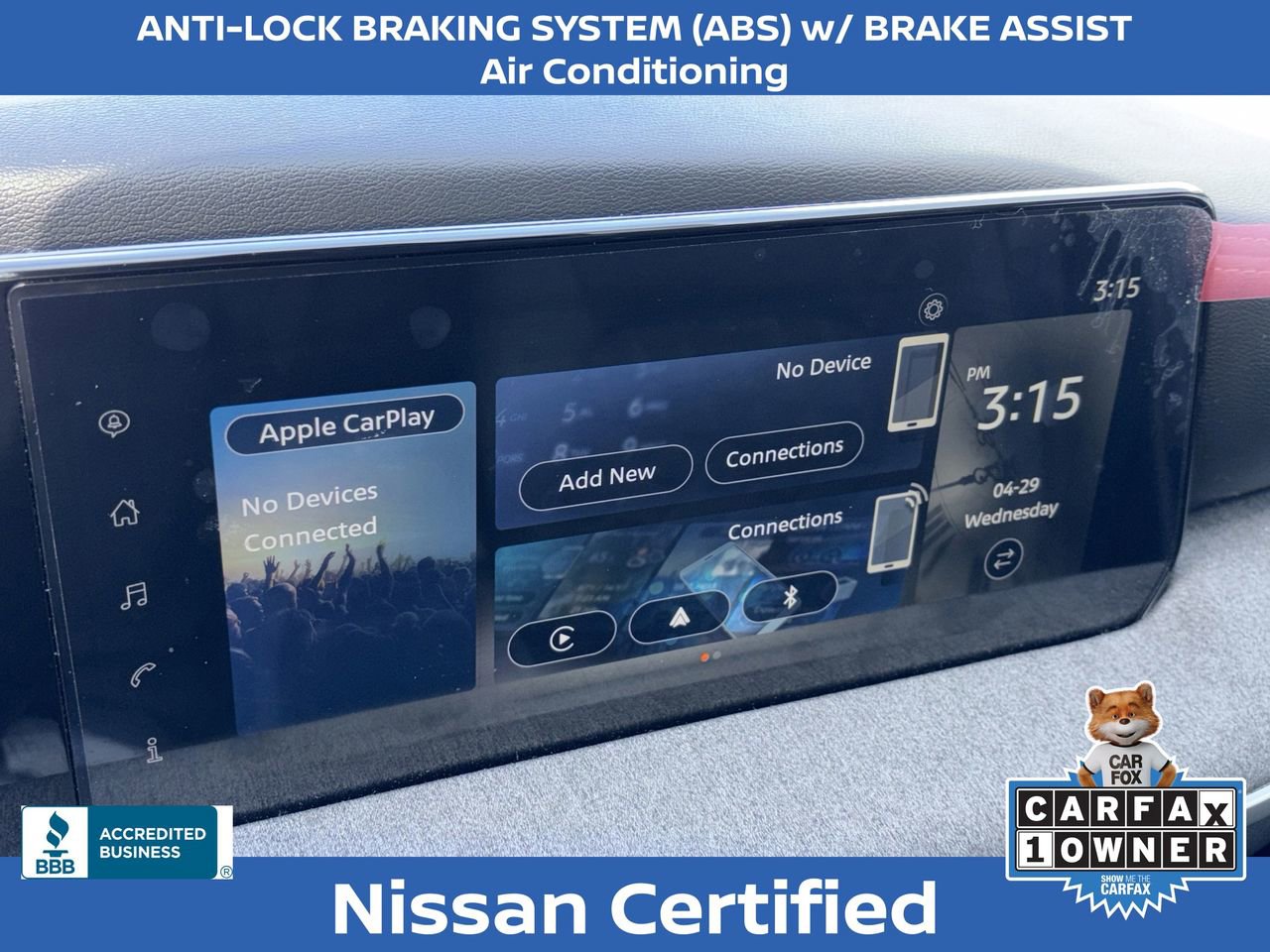 Certified 2025 Nissan Kicks SV FWD image 10