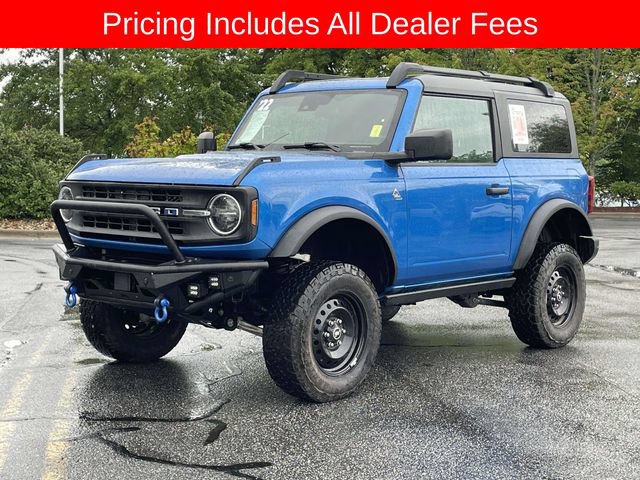 Used 2022 Ford Bronco Black Diamond