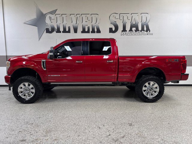 Used 2022 Ford F250 Platinum w/ FX4 Off-Road Package image 5