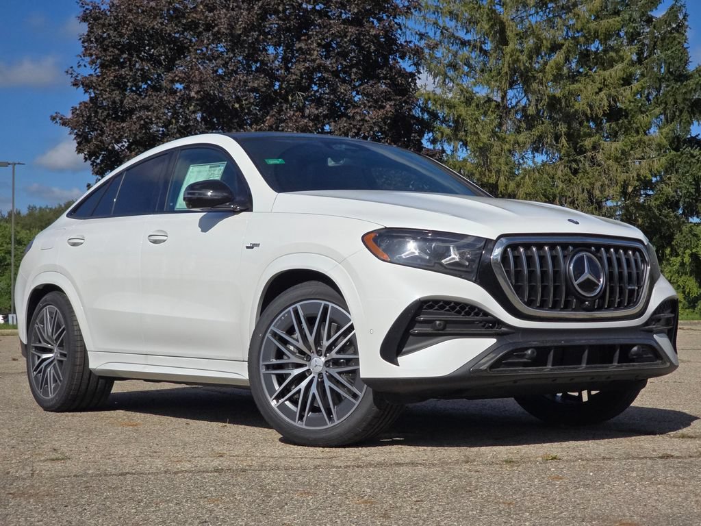 New 2027 Mercedes-Benz GLE 53e AMG 4MATIC Coupe image 1