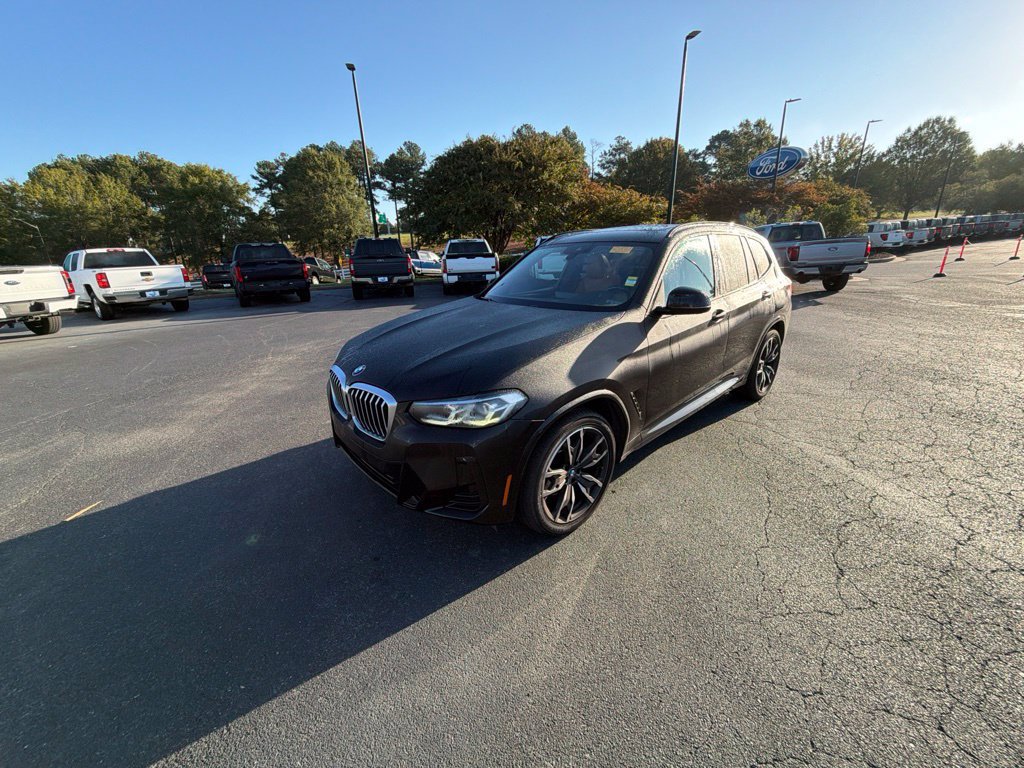 Used 2023 BMW X3 sDrive30i w/ M Sport Package RWD image 26