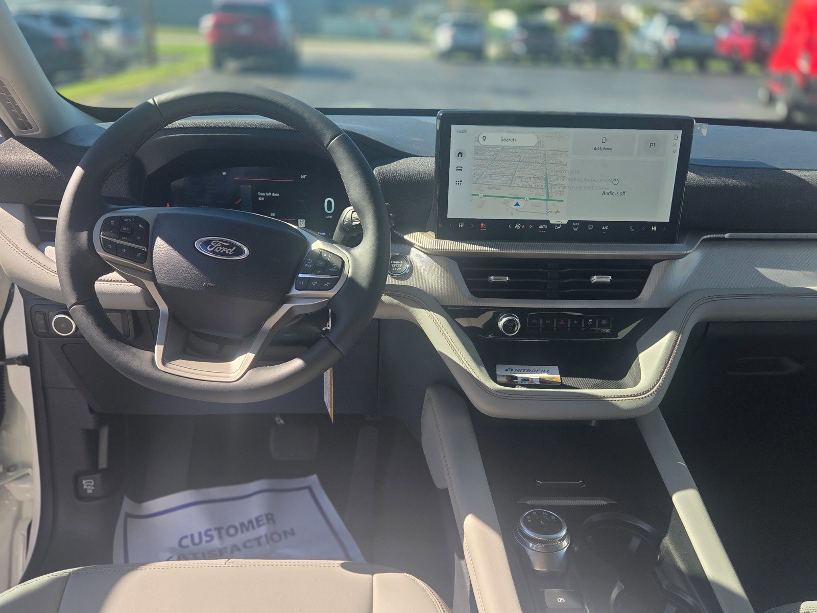 New 2025 Ford Explorer Active w/ Active Comfort Package image 13