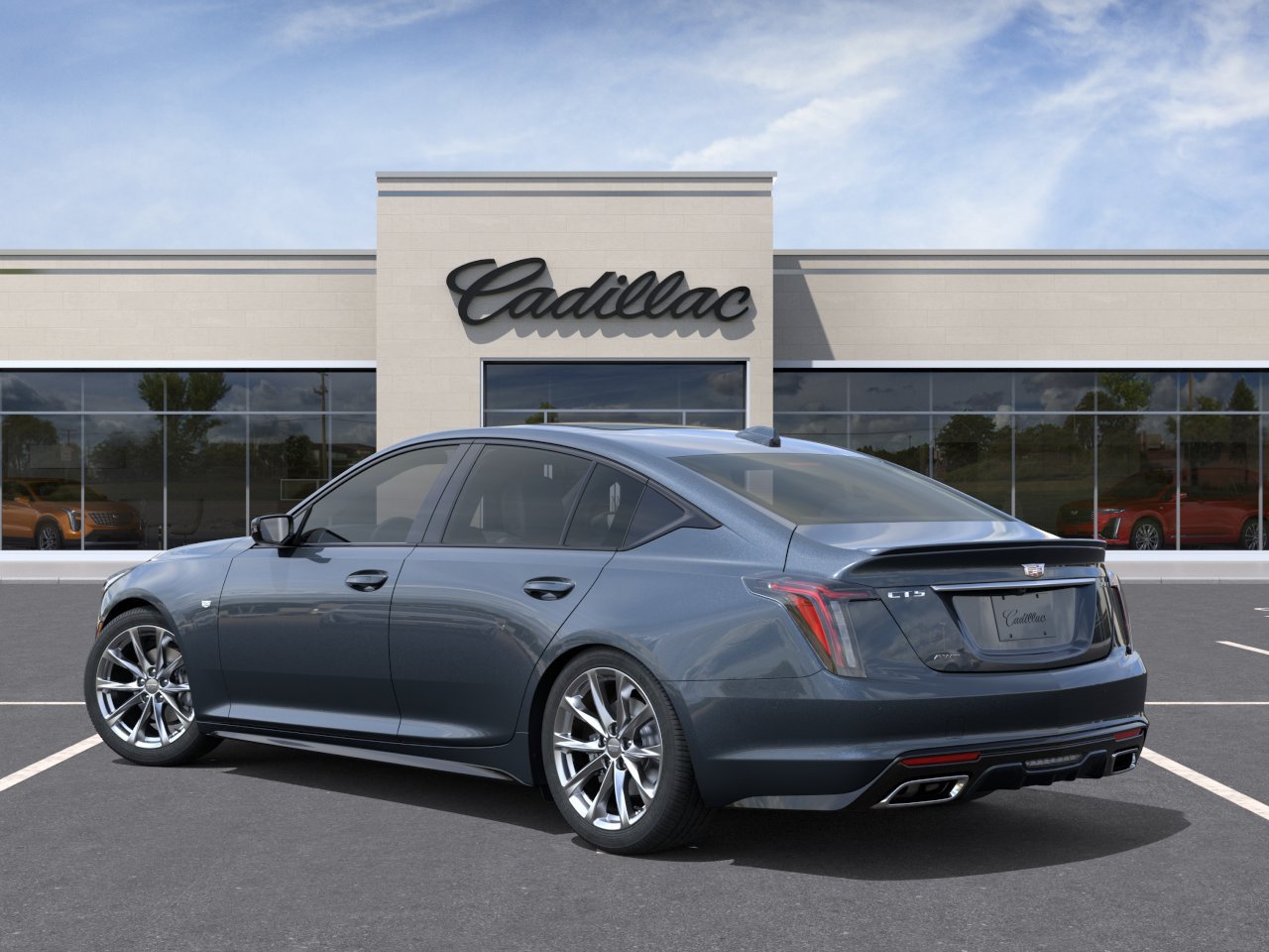 New 2026 Cadillac CT5 Sport w/ Technology Package AWD/4WD image 3