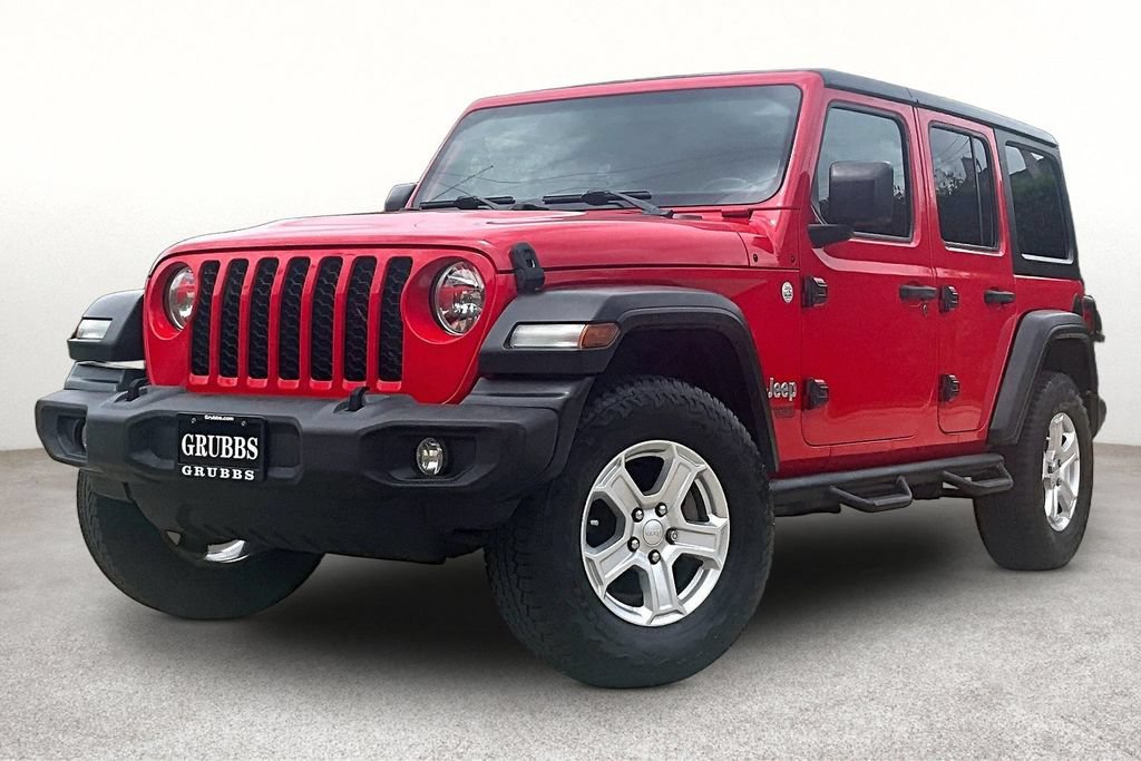 Used 2019 Jeep Wrangler Unlimited Sport S AWD/4WD image 16