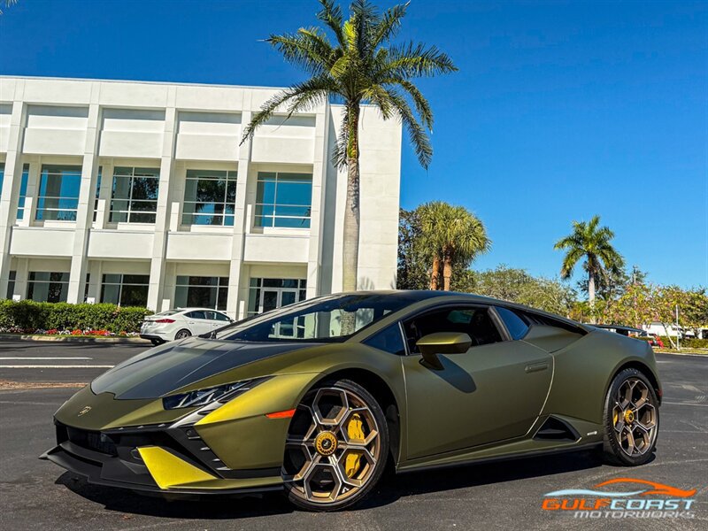 Used 2023 Lamborghini Huracan Tecnica RWD image 10