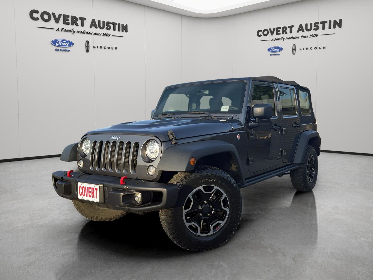 Used 2017 Jeep Wrangler Unlimited Rubicon
