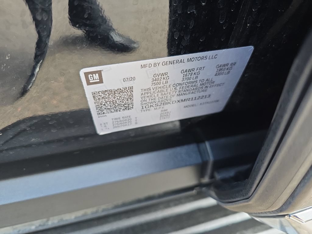 Used 2021 GMC Yukon SLT w/ SLT Luxury Plus Package AWD/4WD image 39