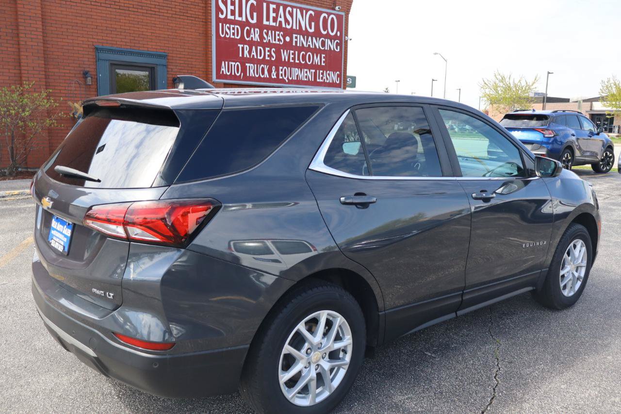 Used 2023 Chevrolet Equinox LT AWD/4WD image 3