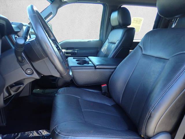Used 2015 Ford F250 Lariat w/ Lariat Ultimate Package AWD/4WD image 10