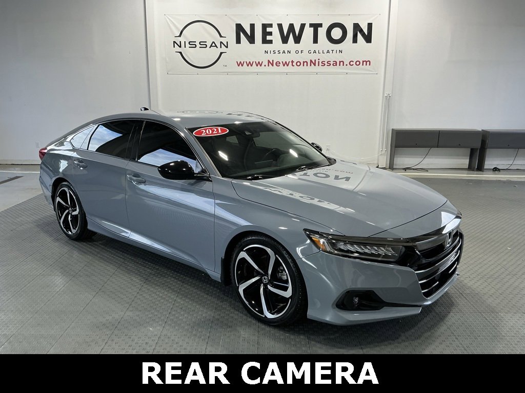 Used 2021 Honda Accord Sport