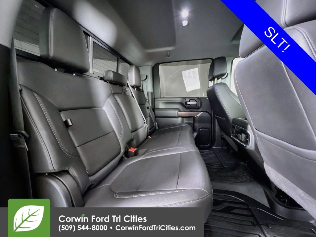 Used 2021 GMC Sierra 2500 SLT w/ SLT Premium Package AWD/4WD image 16