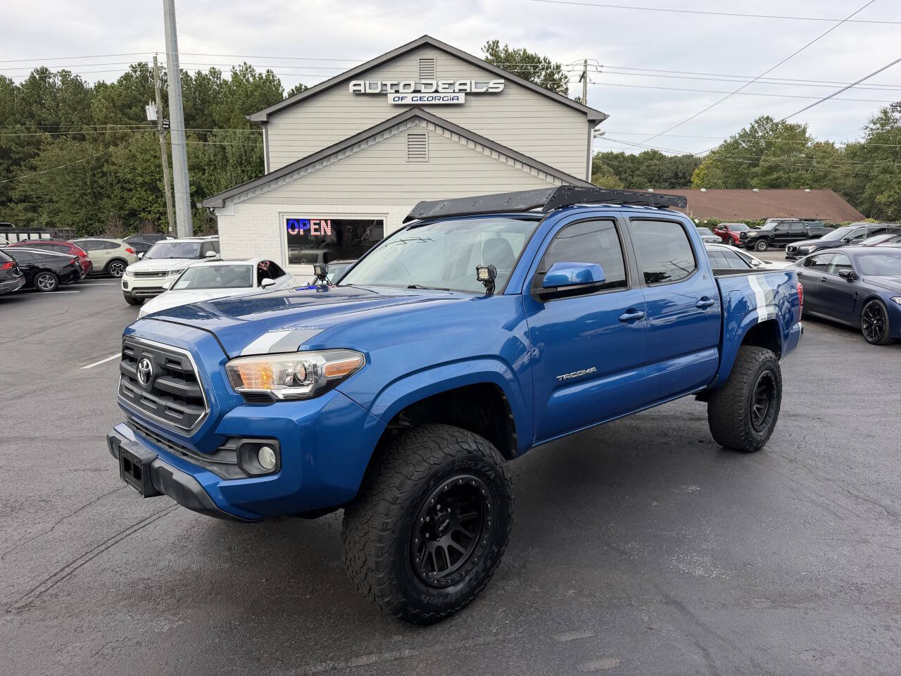 Used 2016 Toyota Tacoma SR5 w/ Towing Package
