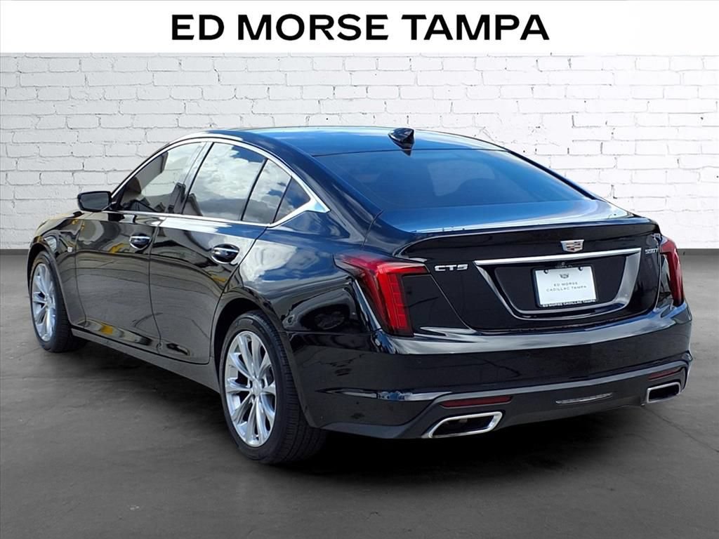 Certified 2023 Cadillac CT5 Premium Luxury RWD image 3