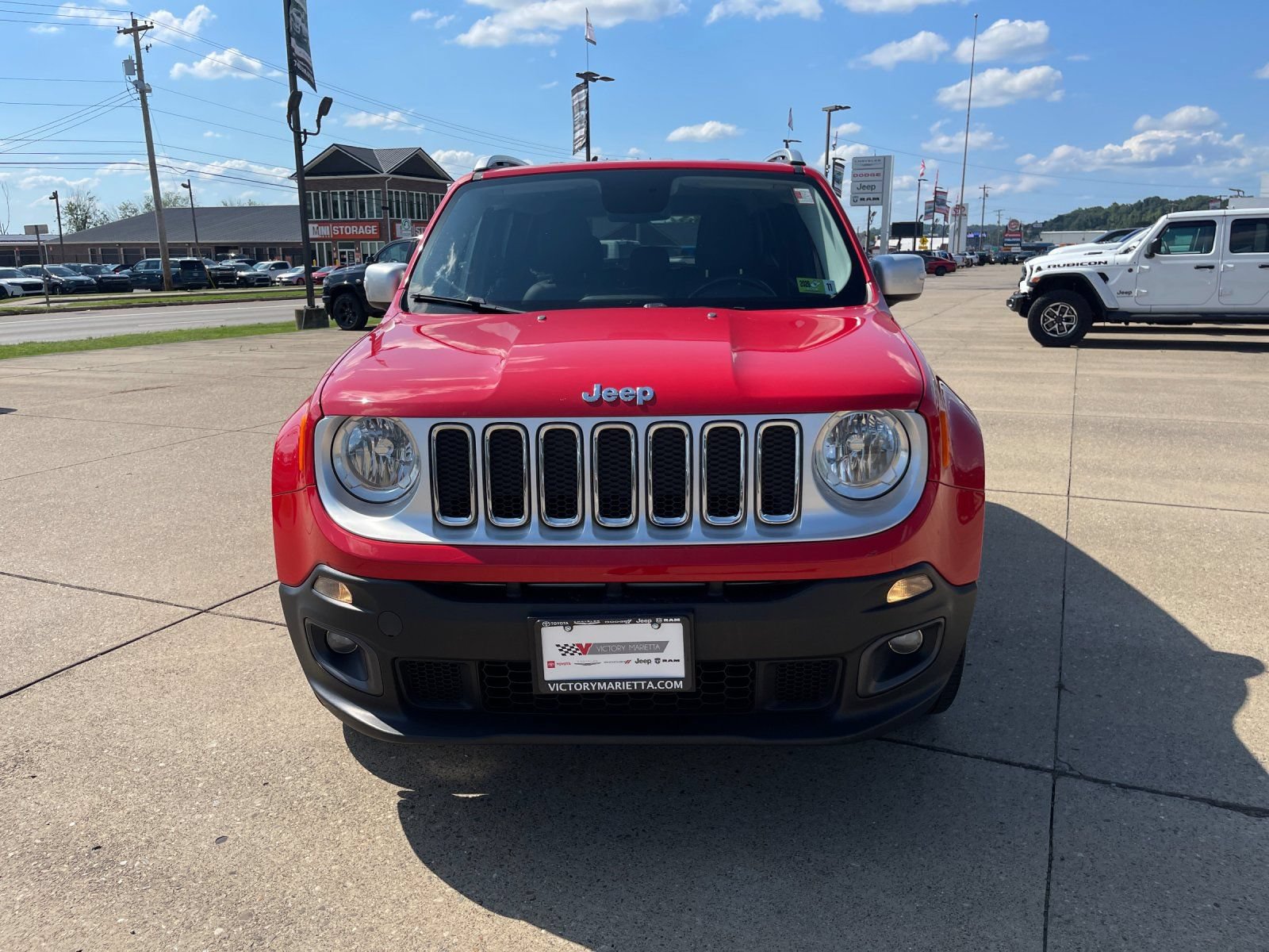 Used 2015 Jeep Renegade Limited AWD/4WD image 8