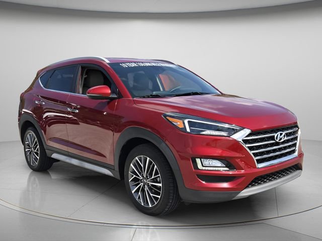 Used 2021 Hyundai Tucson Limited w/ Cargo Package FWD image 9