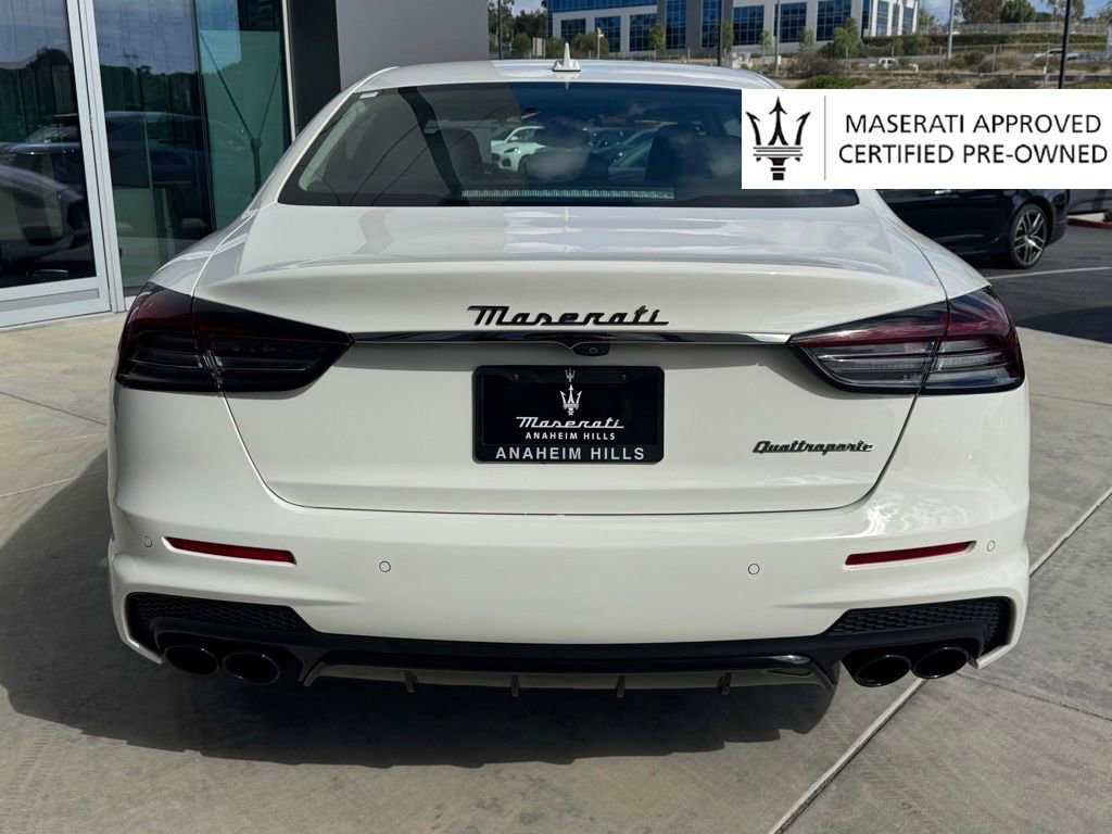 Certified 2022 Maserati Quattroporte Modena RWD image 7