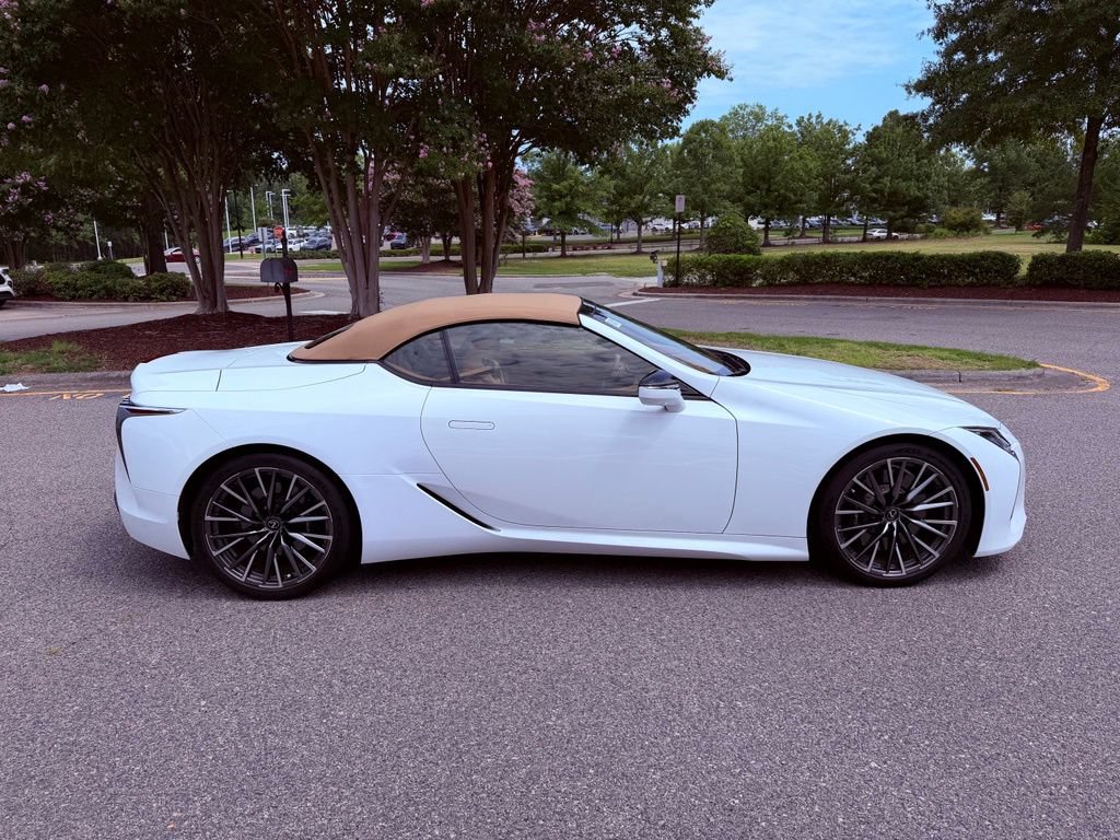Certified 2024 Lexus LC 500 Convertible w/ Touring Package RWD image 24
