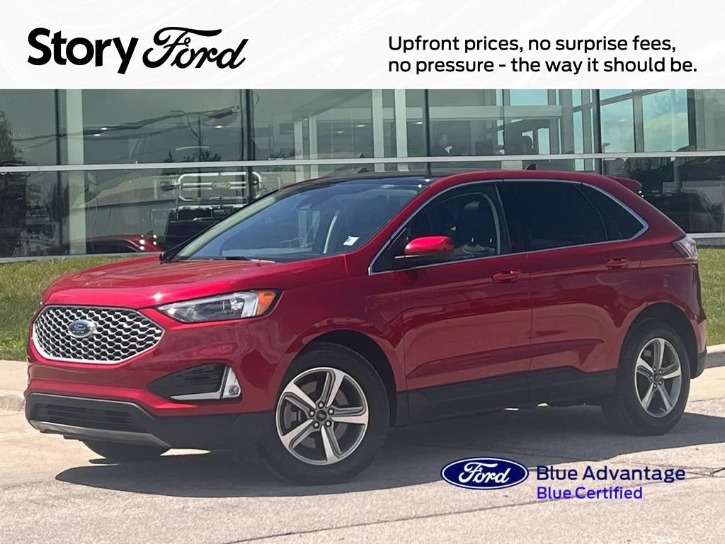 Used 2023 Ford Edge SEL w/ Convenience Package AWD/4WD image 1