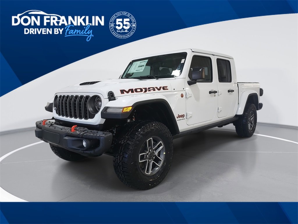 New 2026 Jeep Gladiator Mojave