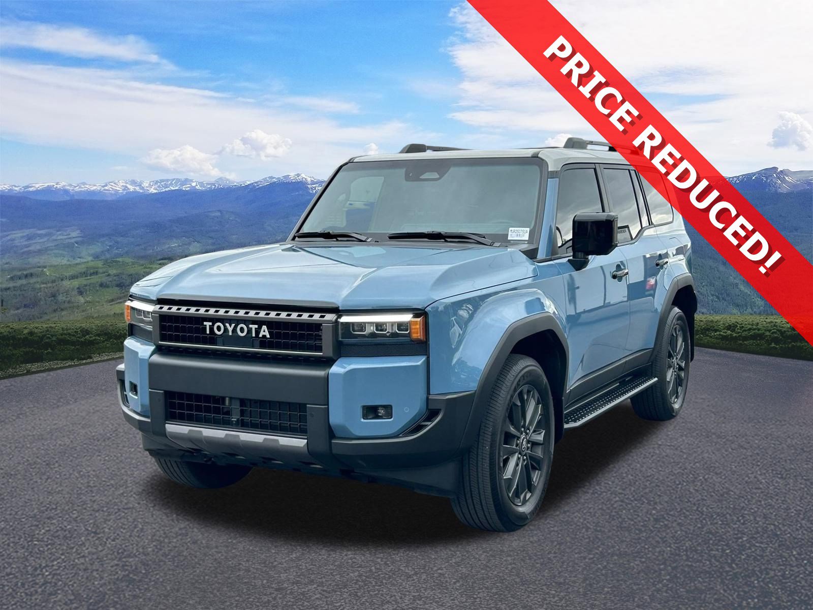 Certified 2025 Toyota Land Cruiser w/ Premium Package AWD/4WD image 1