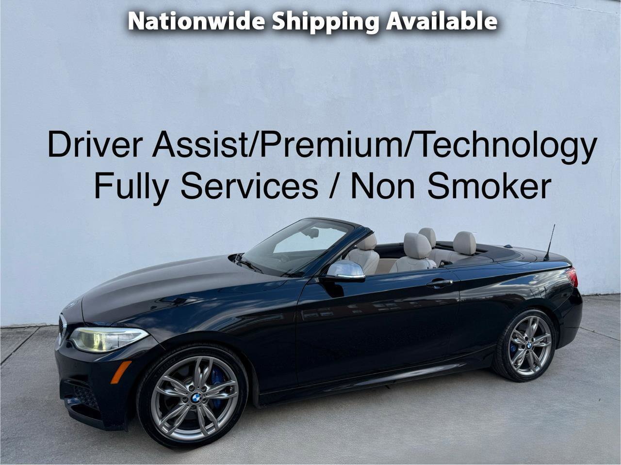 Used 2015 BMW M235i Convertible RWD image 1