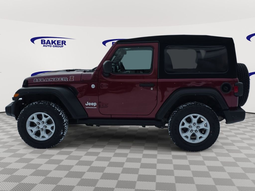 Used 2021 Jeep Wrangler Sport image 6