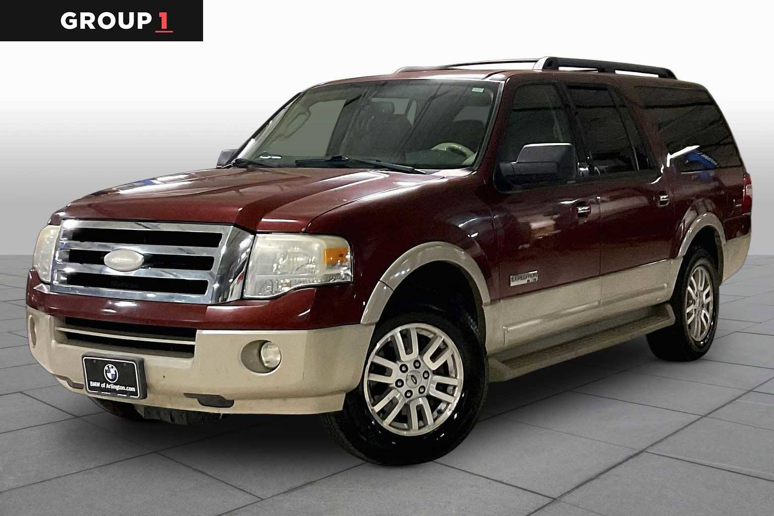 Used 2007 Ford Expedition EL Eddie Bauer
