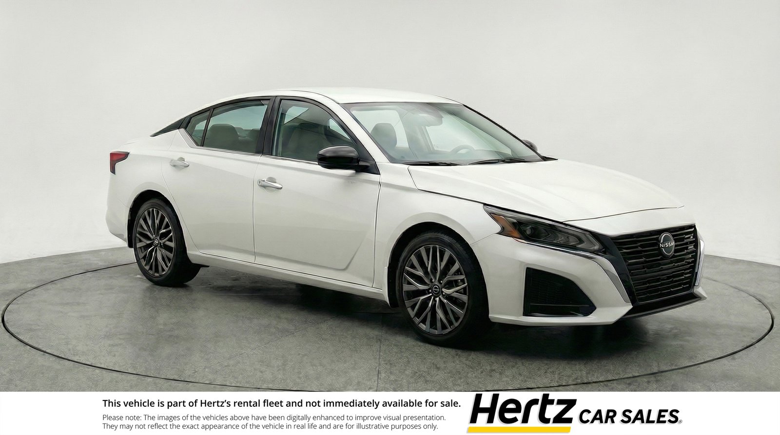 Used 2025 Nissan Altima 2.5 SV