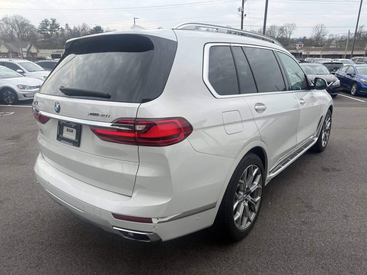 Used 2021 BMW X7 xDrive40i w/ Parking Assistance Package AWD/4WD image 7