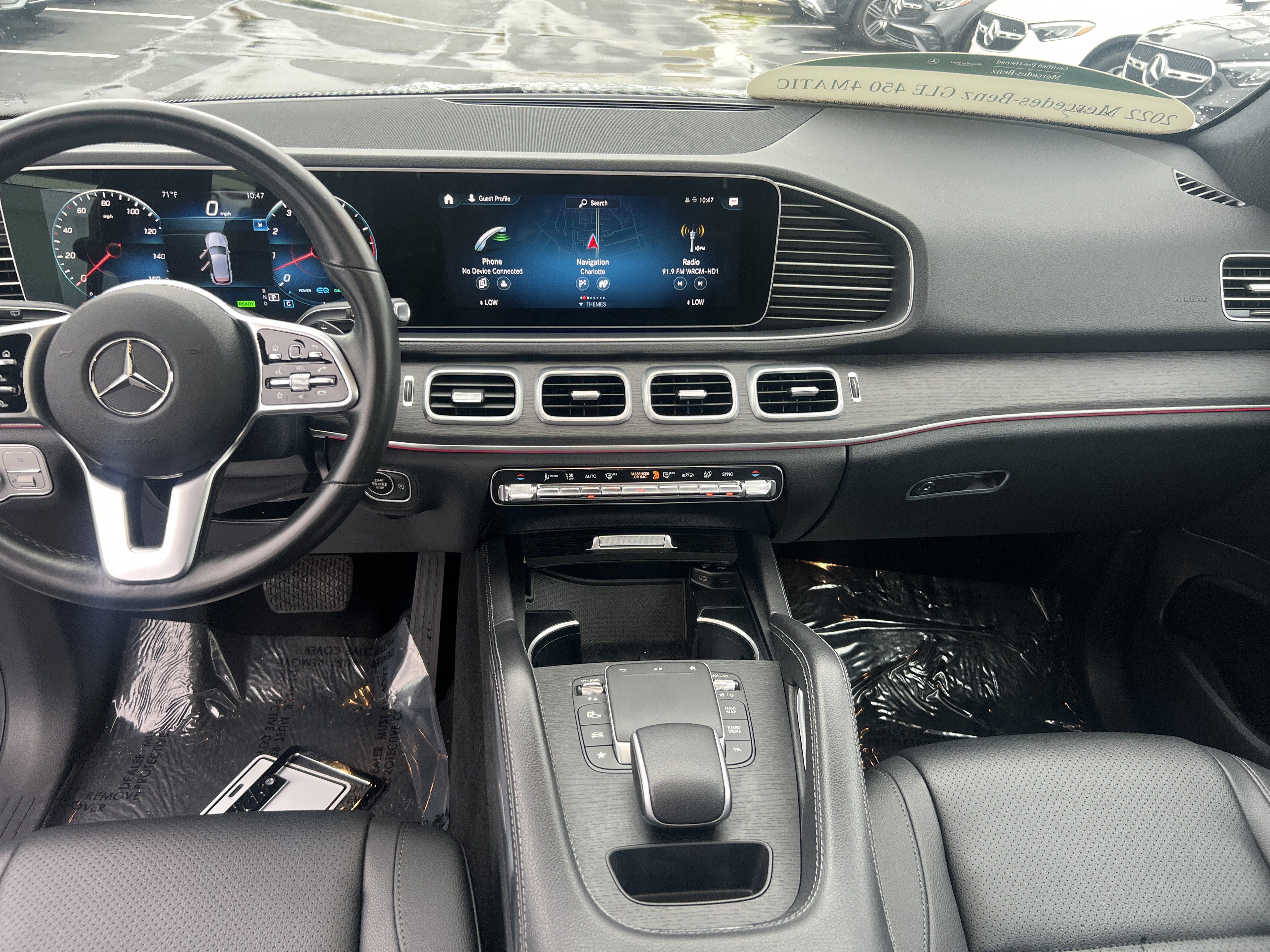 Certified 2022 Mercedes-Benz GLE 450 4MATIC w/ Premium Package image 31