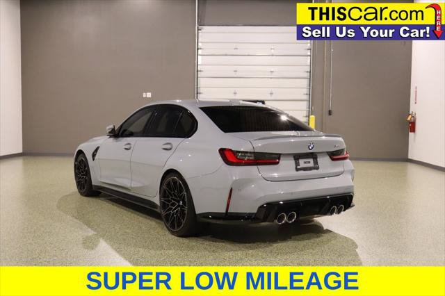Used 2025 BMW M3 w/ Executive Package RWD image 7