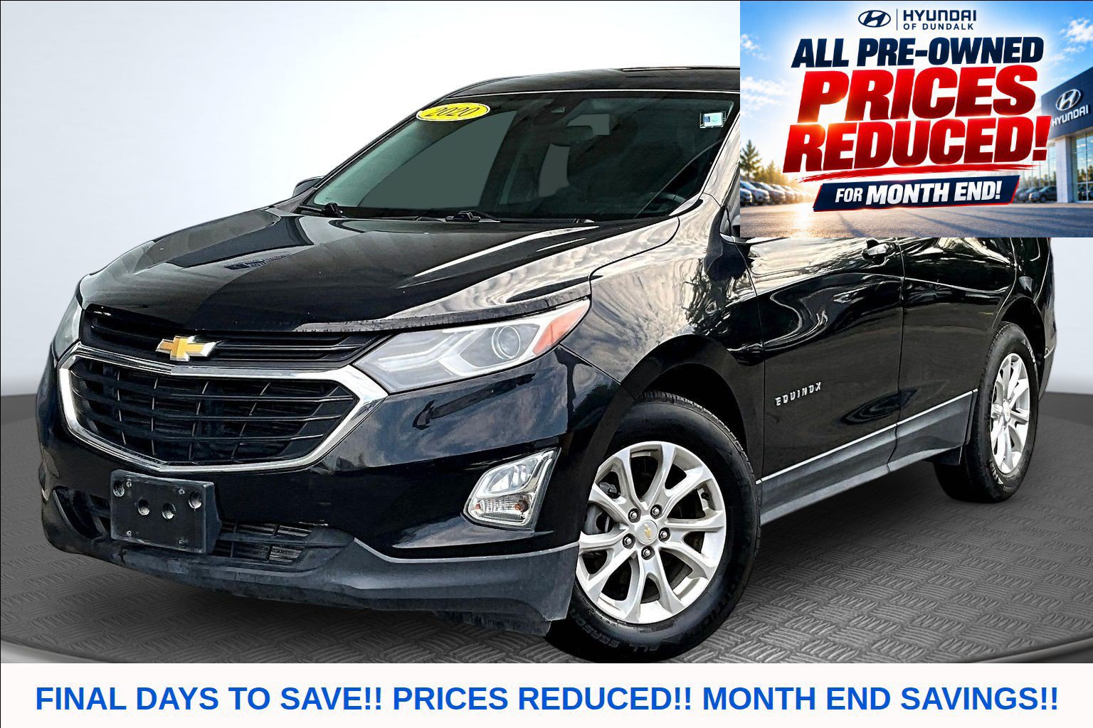 Used 2020 Chevrolet Equinox LT