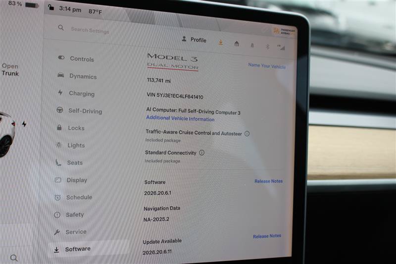 Used 2020 Tesla Model 3 Performance AWD/4WD image 18