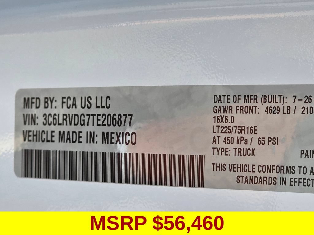 New 2026 RAM ProMaster 2500 w/ Convenience Group FWD image 43