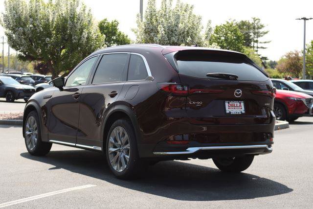 New 2025 MAZDA CX-90 3.3 Turbo w/ Premium Plus Pkg image 7