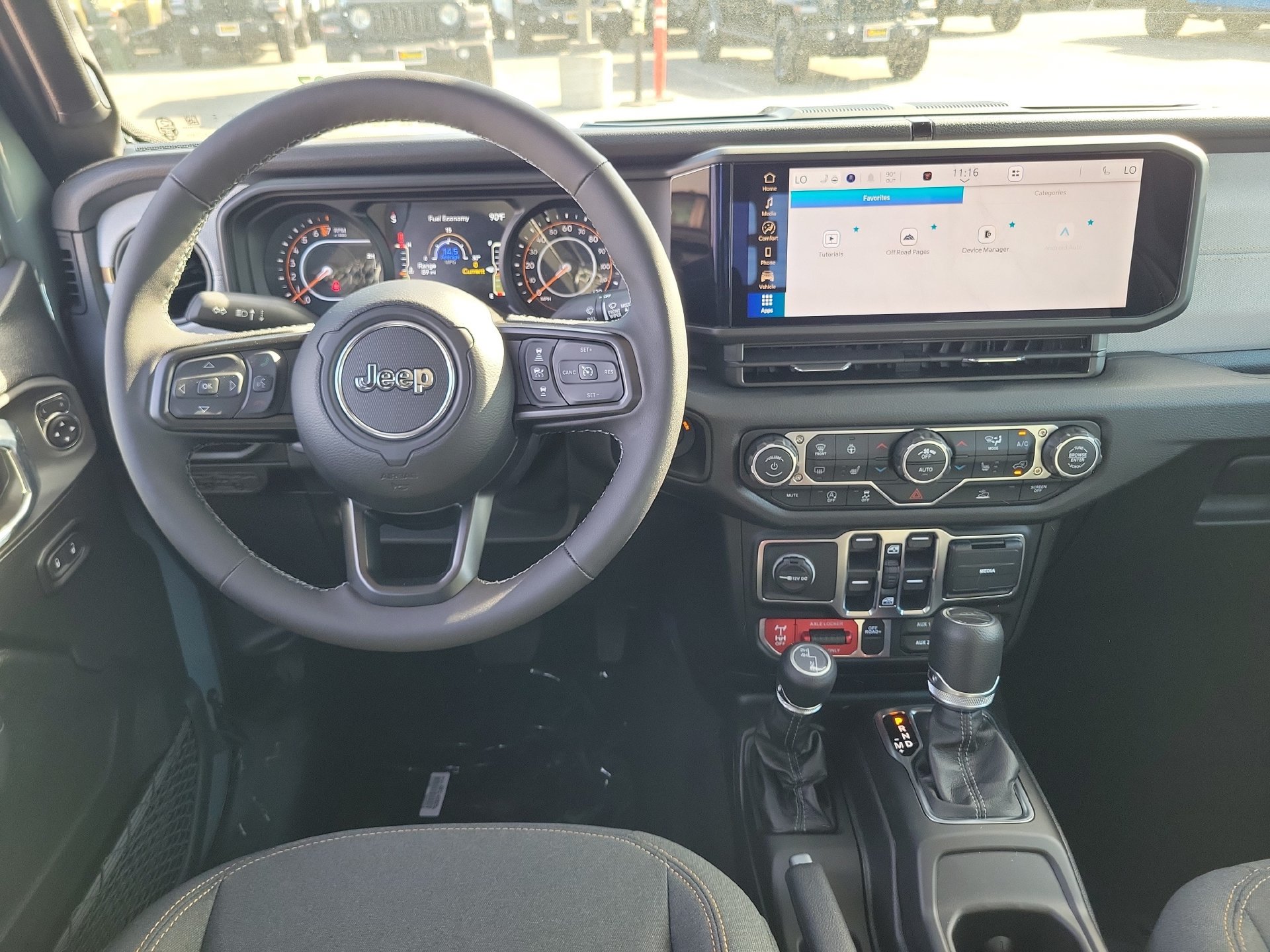 New 2026 Jeep Gladiator Sport AWD/4WD image 4