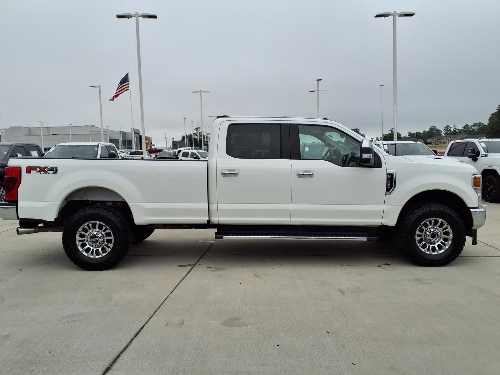 Used 2020 Ford F250 Lariat w/ Lariat Ultimate Package AWD/4WD image 5