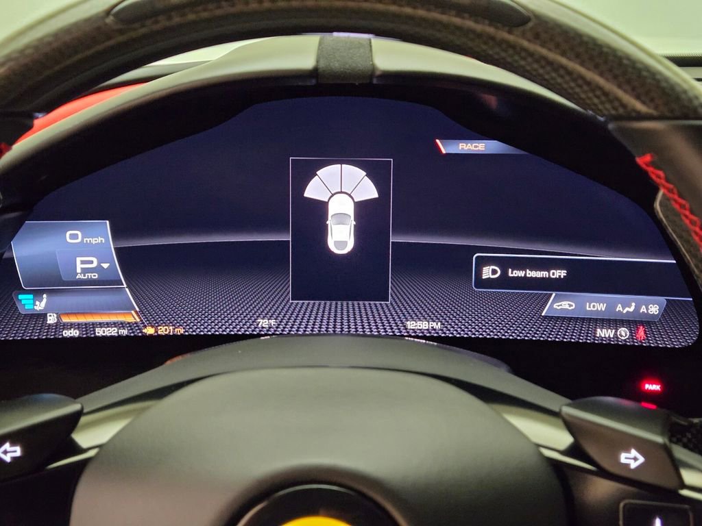 Used 2024 Ferrari Roma RWD image 35