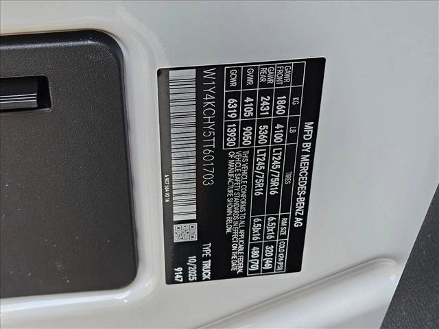 New 2026 Mercedes-Benz Sprinter 2500 image 16