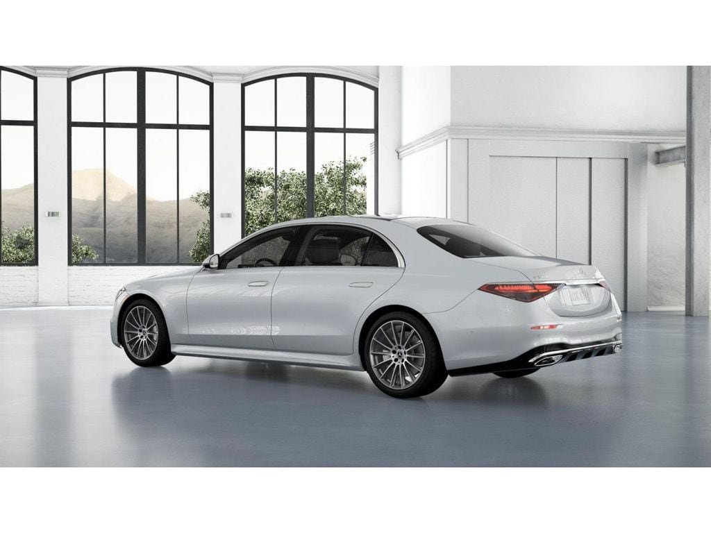 New 2026 Mercedes-Benz S 580 4MATIC Sedan image 30