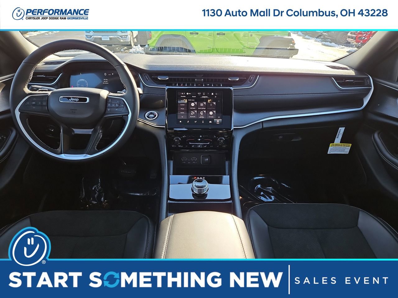 New 2025 Jeep Grand Cherokee Altitude image 16