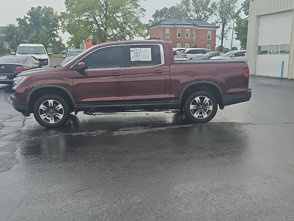 Used 2017 Honda Ridgeline RTL-T image 4