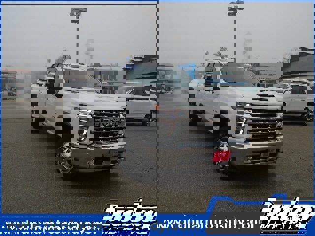 Used 2022 Chevrolet Silverado 3500 LTZ w/ LTZ Convenience Package