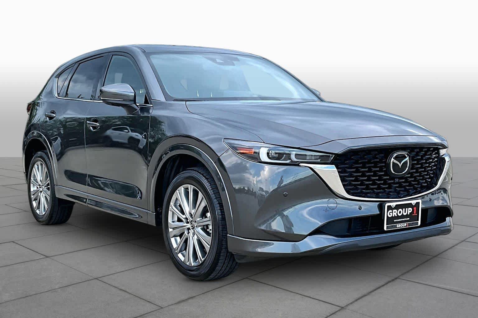 Used 2023 MAZDA CX-5 Signature AWD/4WD image 3