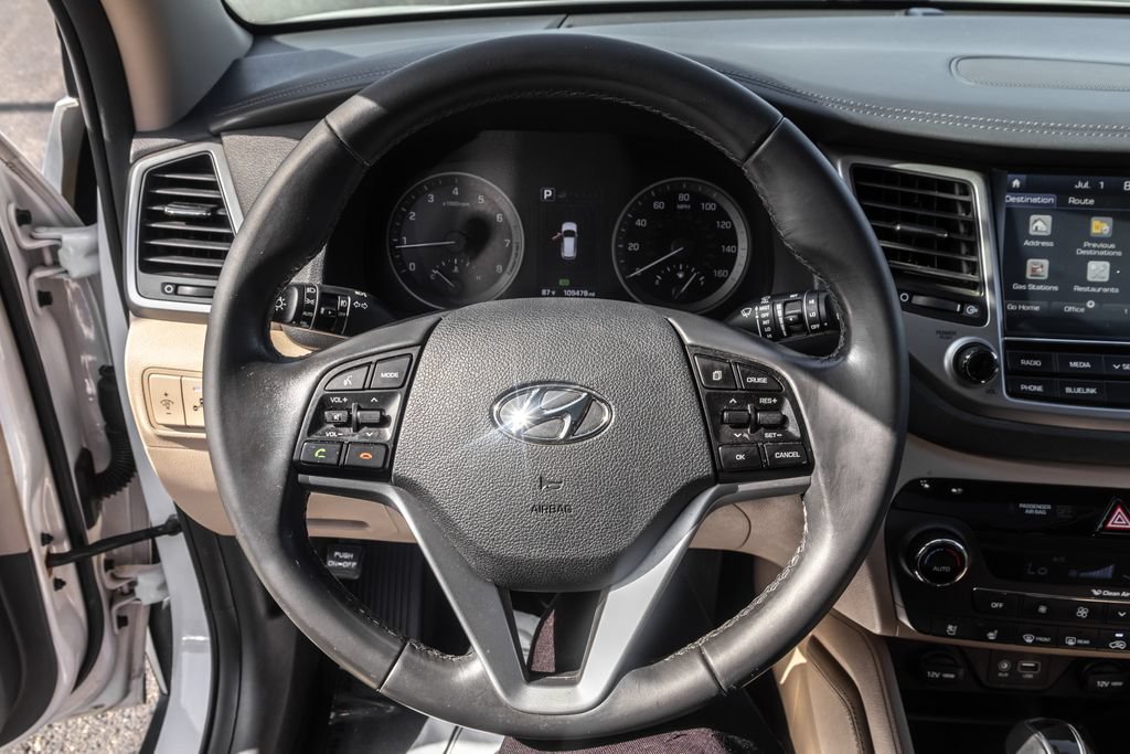 Used 2017 Hyundai Tucson Limited w/ Limited Ultimate Package 03 AWD/4WD image 23