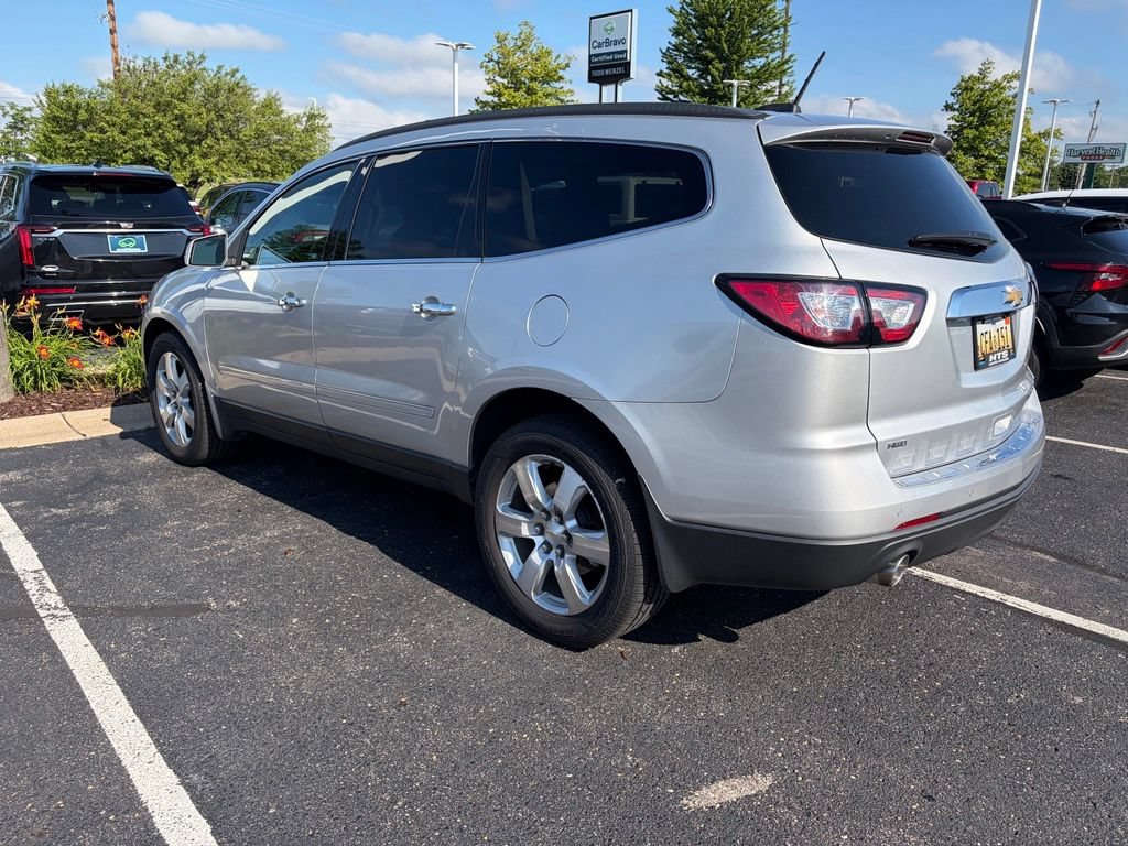 Used 2016 Chevrolet Traverse LTZ AWD/4WD image 7