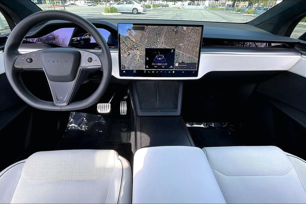 Used 2022 Tesla Model X Plaid AWD/4WD image 14