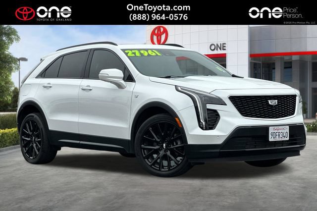 Used 2022 Cadillac XT4 Sport