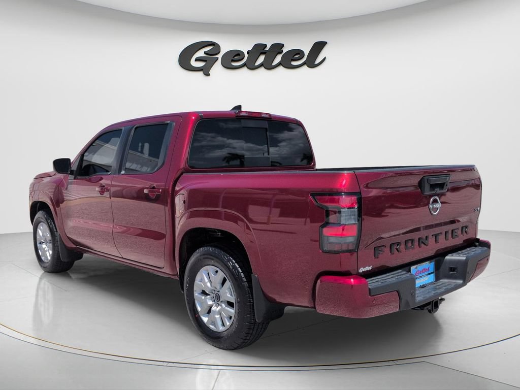 Certified 2024 Nissan Frontier SV w/ SV Convenience Package RWD image 7
