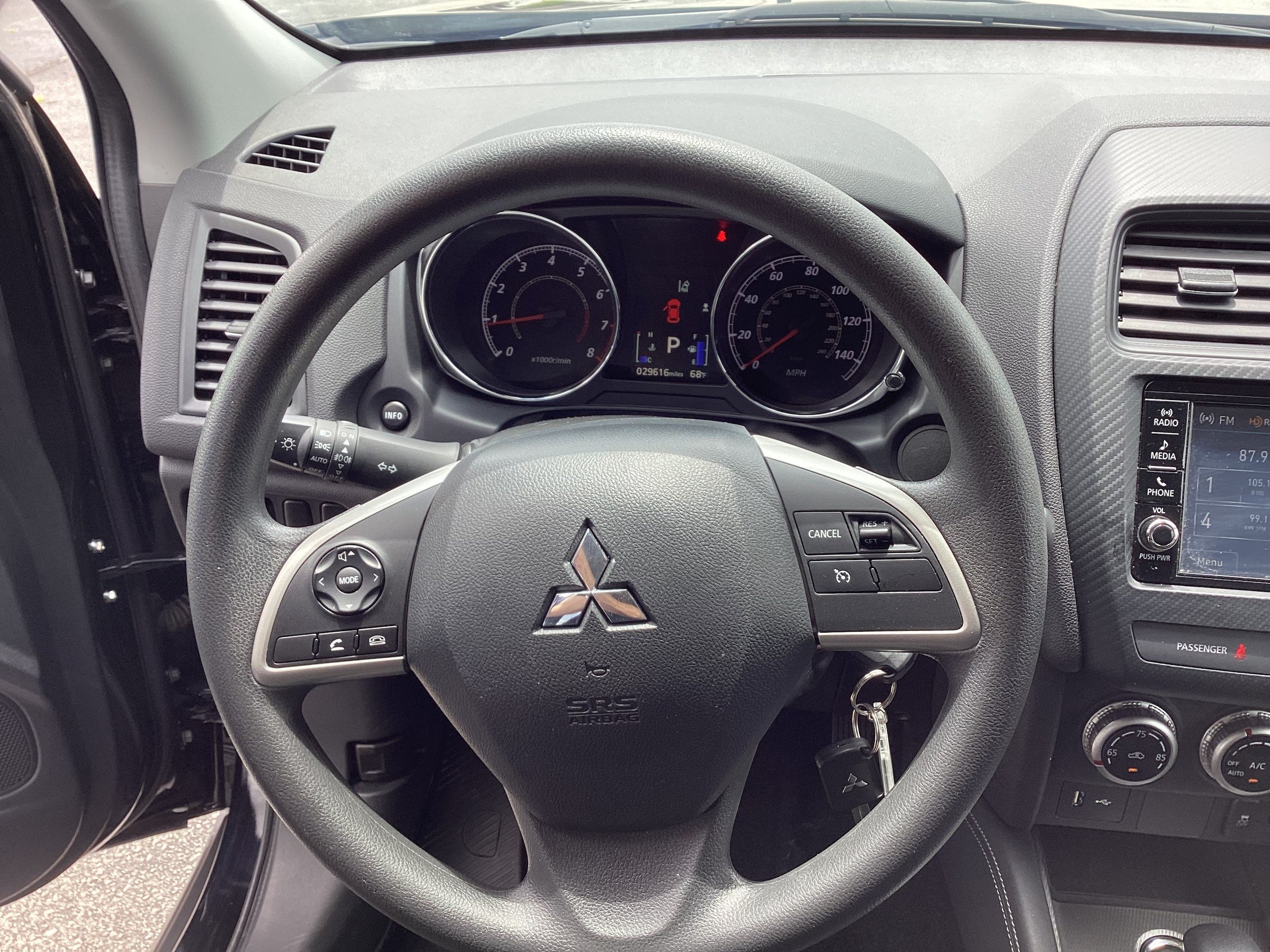 Used 2025 Mitsubishi Outlander Sport ES AWD/4WD image 17